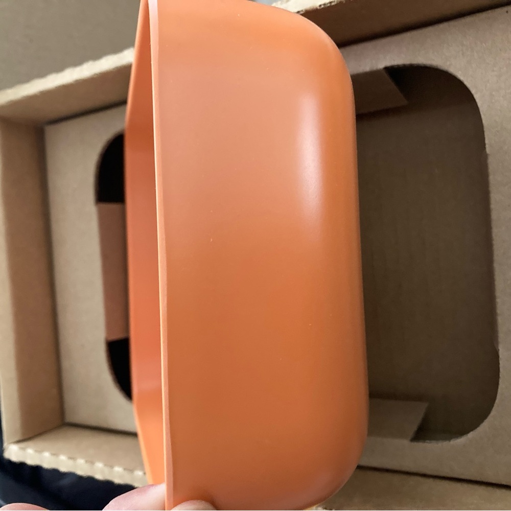 Ollie Yellow bamboo fiber & Silicone food Case - Picture 5 of 6